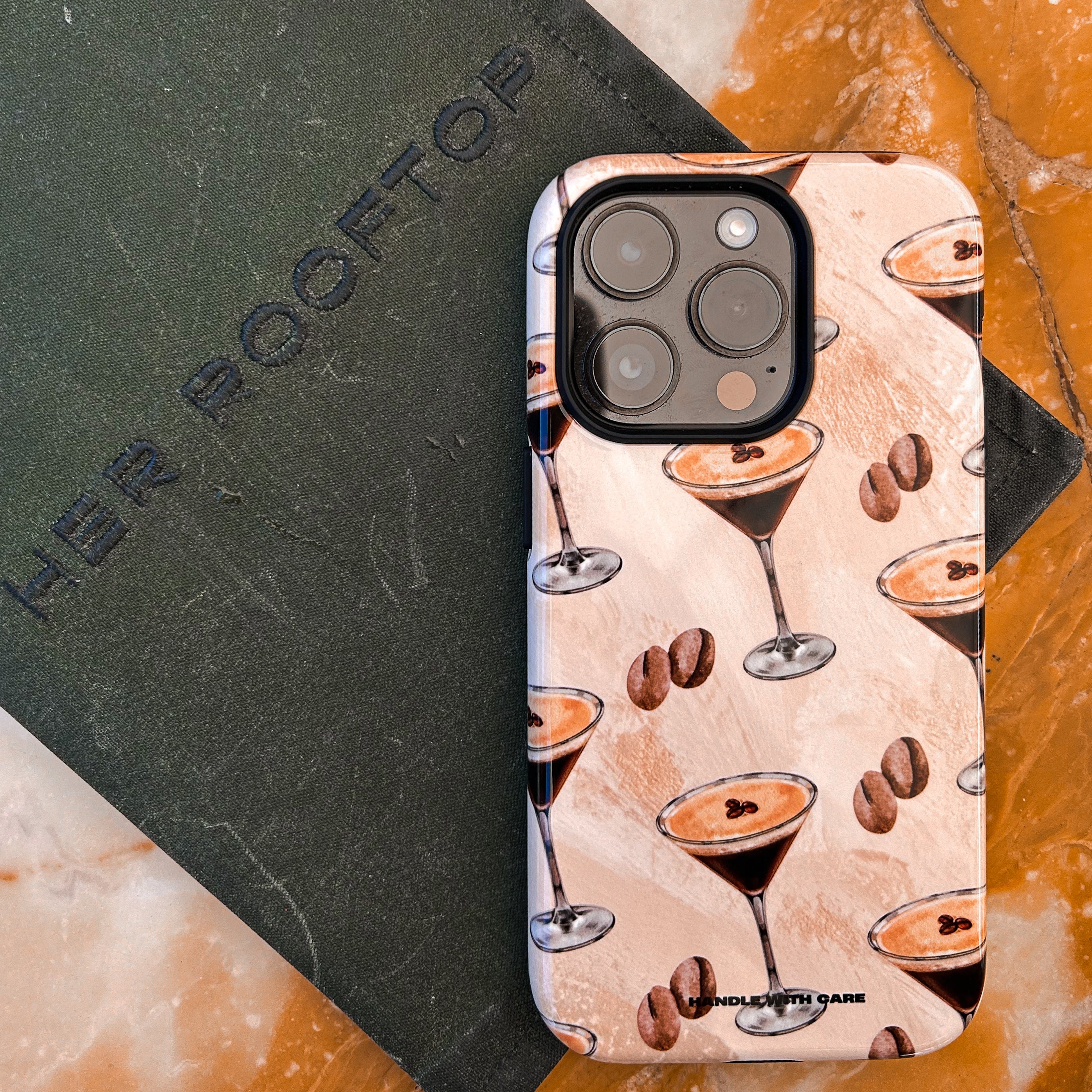 Espresso Yourself Snap Case