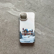 Home Sleigh Home iPhone Tough Case