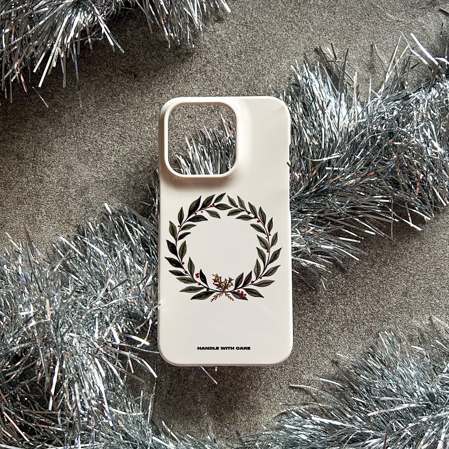 Merry & Bright iPhone Tough Case