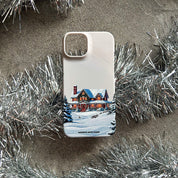 Home Sleigh Home iPhone Tough Case