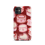 Frosted Feelings Snap Case