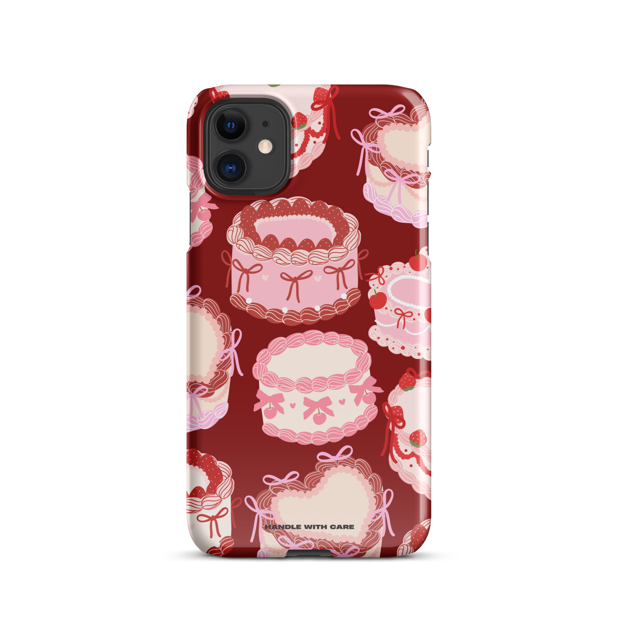 Frosted Feelings Snap Case