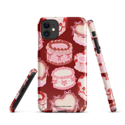 Frosted Feelings Snap Case