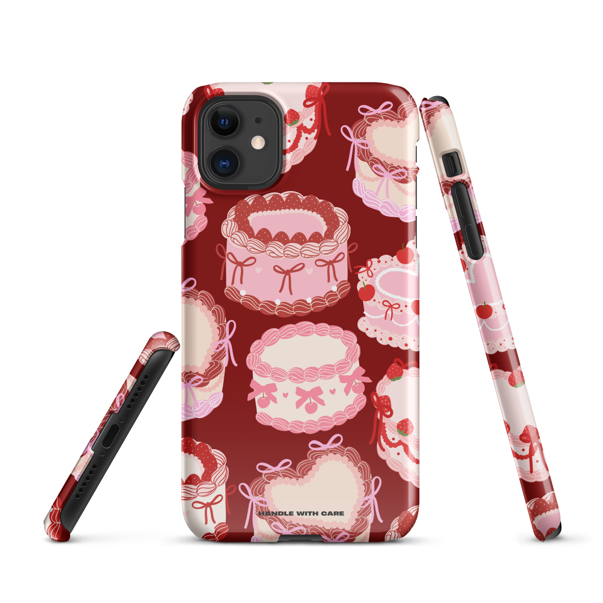 Frosted Feelings Snap Case