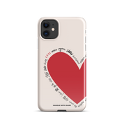 International Love Snap Case