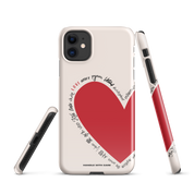 International Love Snap Case