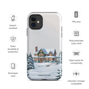 Home Sleigh Home iPhone Tough Case