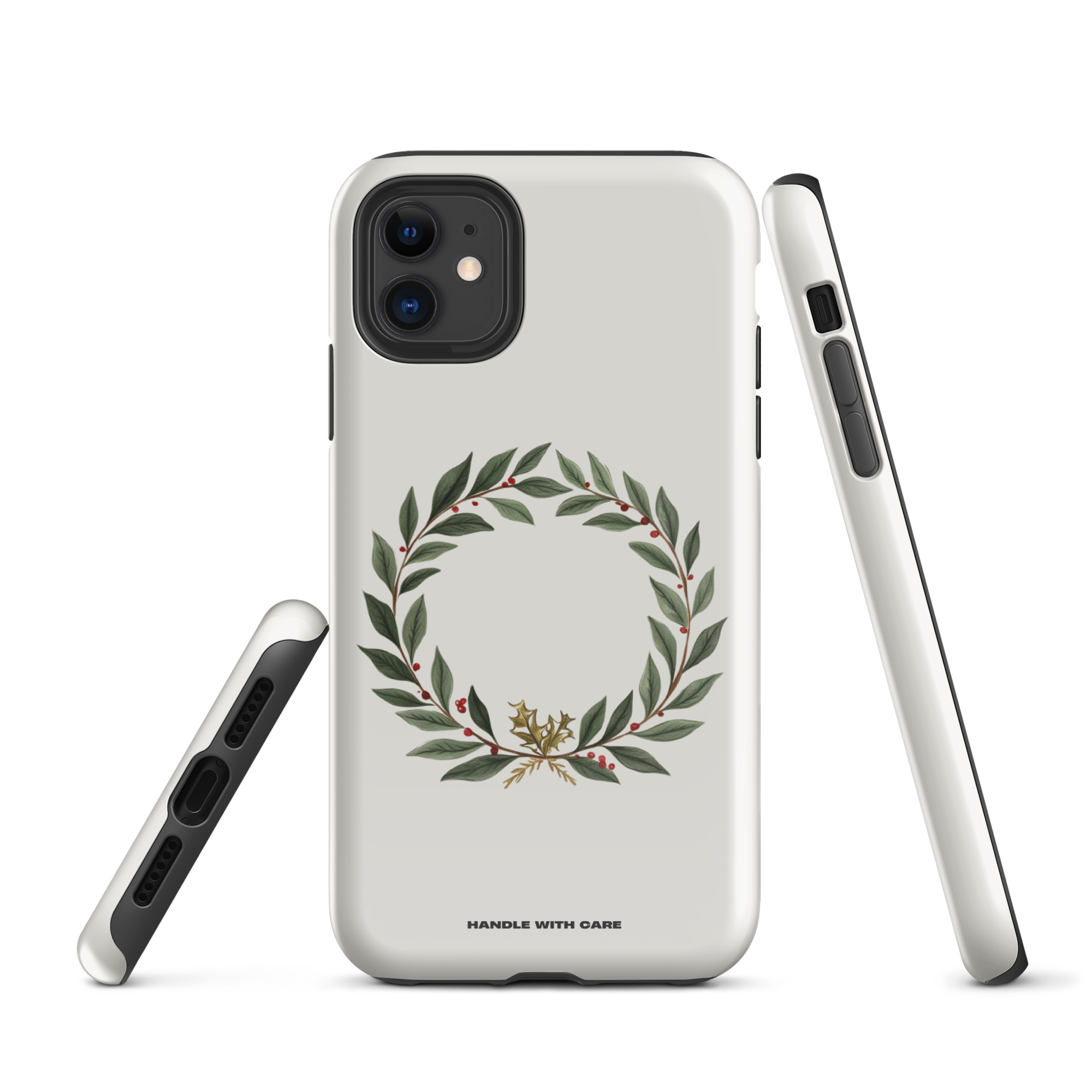 Merry & Bright iPhone Tough Case