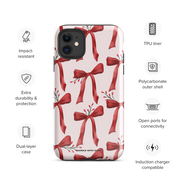 Wrapped in Red iPhone Tough Case