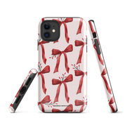 Wrapped in Red iPhone Tough Case