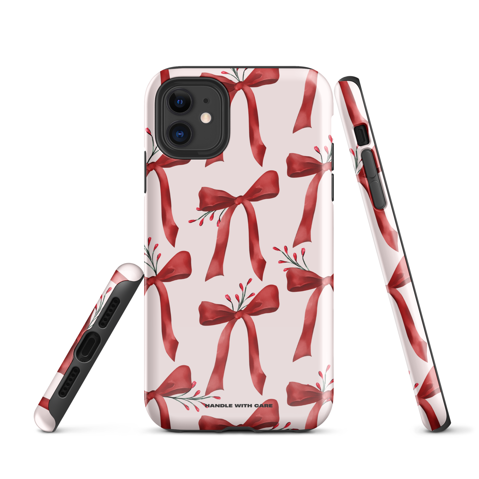 Wrapped in Red iPhone Tough Case