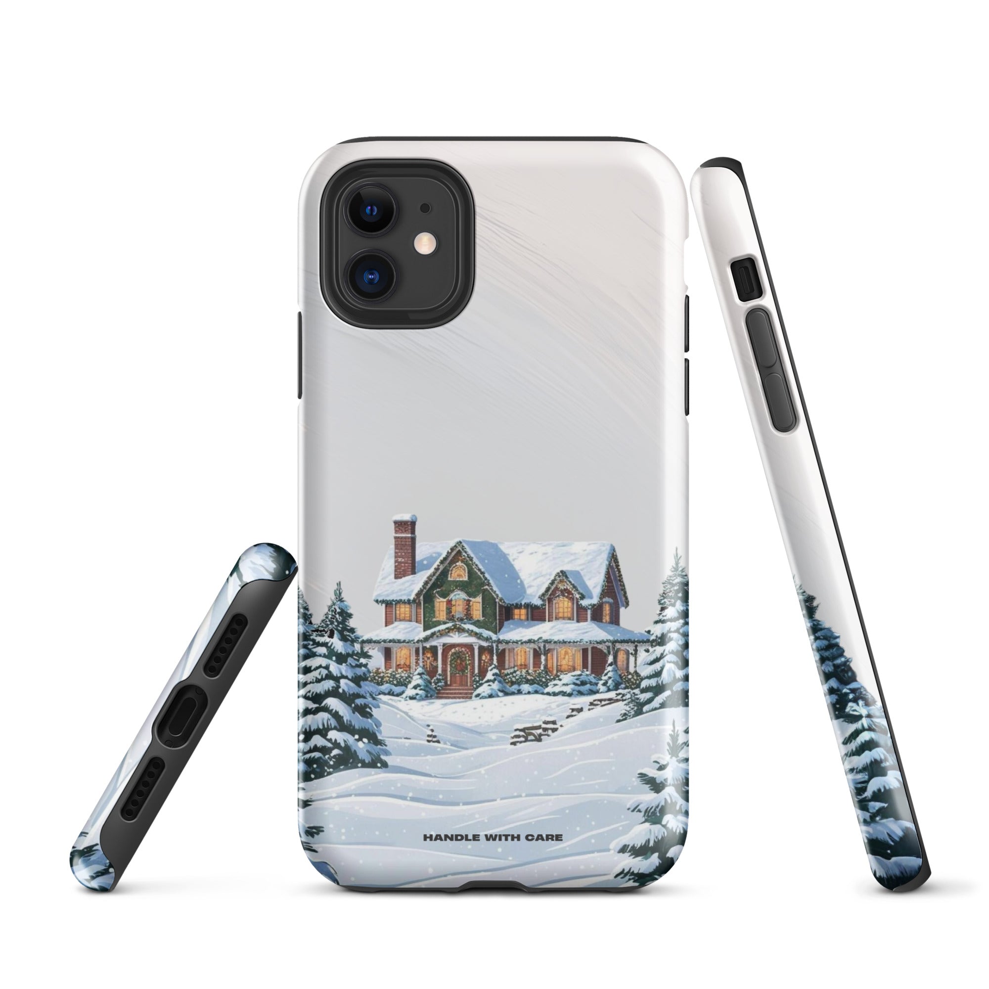 Home Sleigh Home iPhone Tough Case