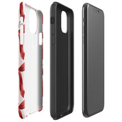 Wrapped in Red iPhone Tough Case